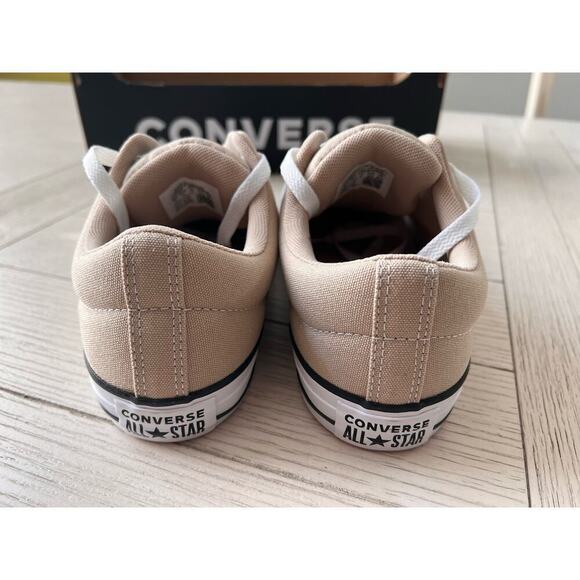 NWB Converse. Women’s sz 10; men’s sz 8.Chuck Taylor all star low, nutty granola - Picture 6 of 7